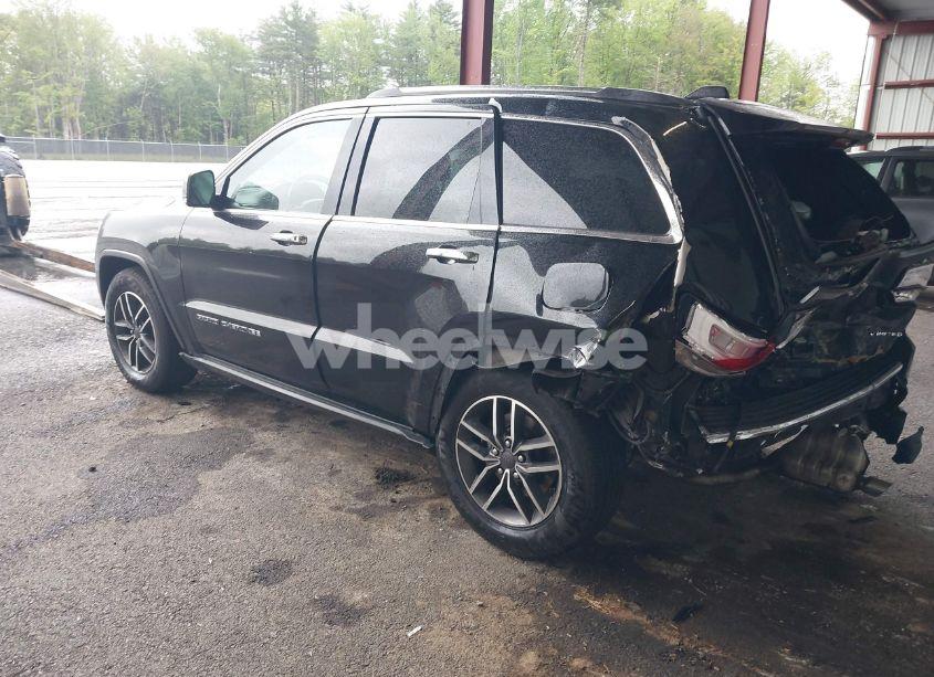 Photo 3 of 2021 Jeep Grand CHEROKEE LIMITED 4X4 (VIN 1C4RJFBG2MC754779)