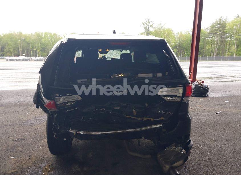 Photo 6 of 2021 Jeep Grand CHEROKEE LIMITED 4X4 (VIN 1C4RJFBG2MC754779)