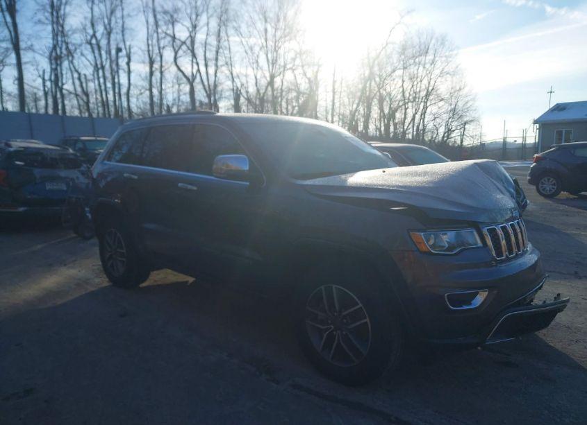 2021 Jeep Grand CHEROKEE LIMITED 4X4 (VIN 1C4RJFBG2MC758525) main photo