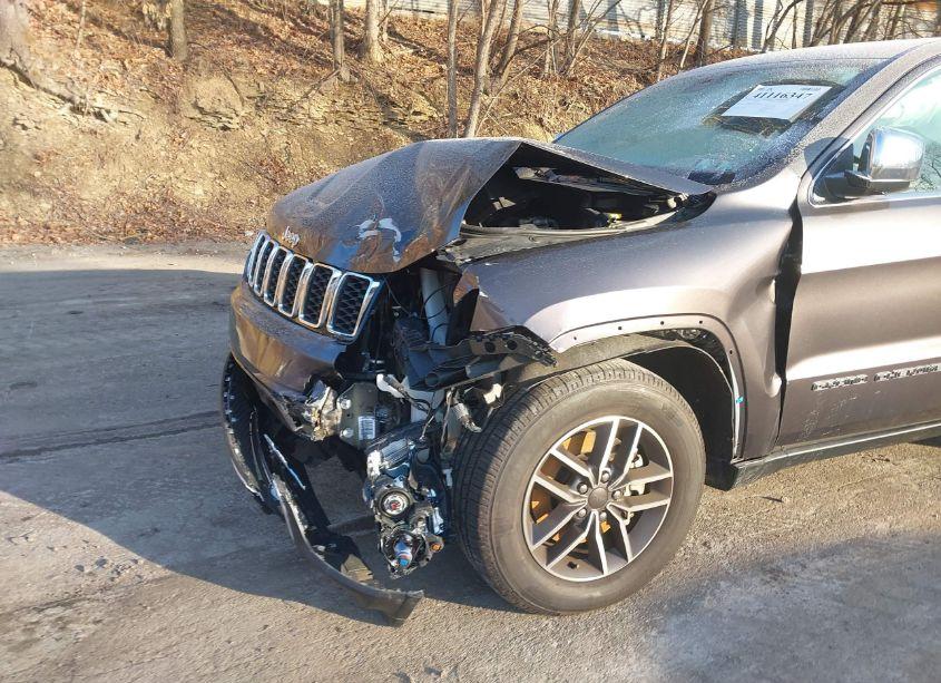 Photo 12 of 2021 Jeep Grand CHEROKEE LIMITED 4X4 (VIN 1C4RJFBG2MC758525)