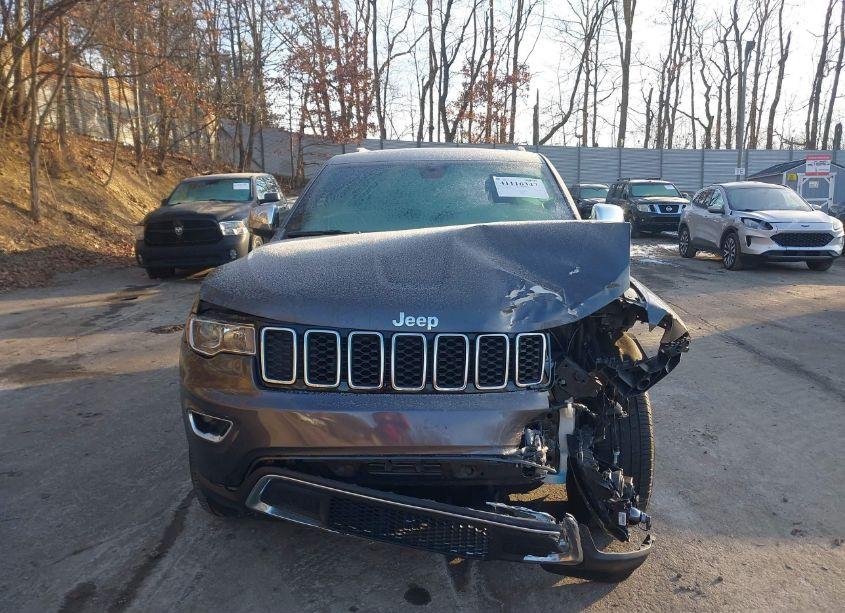 Photo 13 of 2021 Jeep Grand CHEROKEE LIMITED 4X4 (VIN 1C4RJFBG2MC758525)