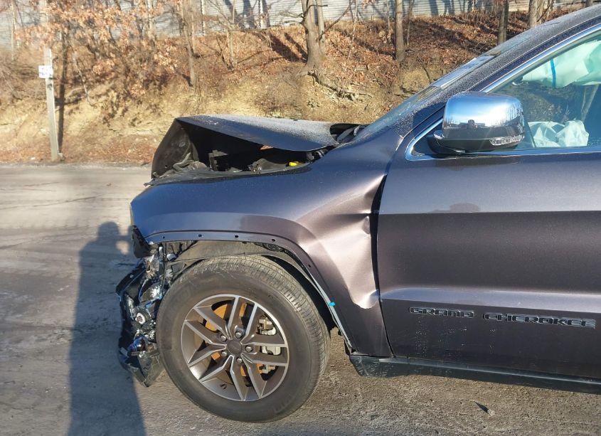 Photo 18 of 2021 Jeep Grand CHEROKEE LIMITED 4X4 (VIN 1C4RJFBG2MC758525)