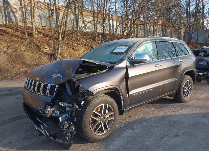 Photo 2 of 2021 Jeep Grand CHEROKEE LIMITED 4X4 (VIN 1C4RJFBG2MC758525)