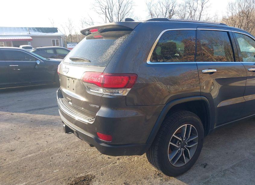 Photo 20 of 2021 Jeep Grand CHEROKEE LIMITED 4X4 (VIN 1C4RJFBG2MC758525)