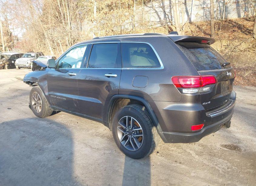 Photo 3 of 2021 Jeep Grand CHEROKEE LIMITED 4X4 (VIN 1C4RJFBG2MC758525)