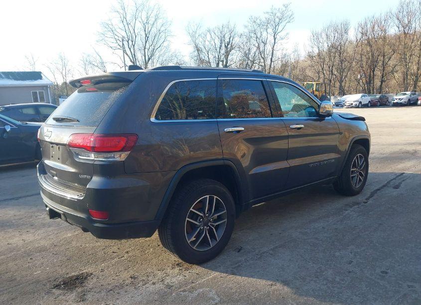 Photo 4 of 2021 Jeep Grand CHEROKEE LIMITED 4X4 (VIN 1C4RJFBG2MC758525)