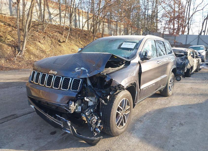 Photo 6 of 2021 Jeep Grand CHEROKEE LIMITED 4X4 (VIN 1C4RJFBG2MC758525)