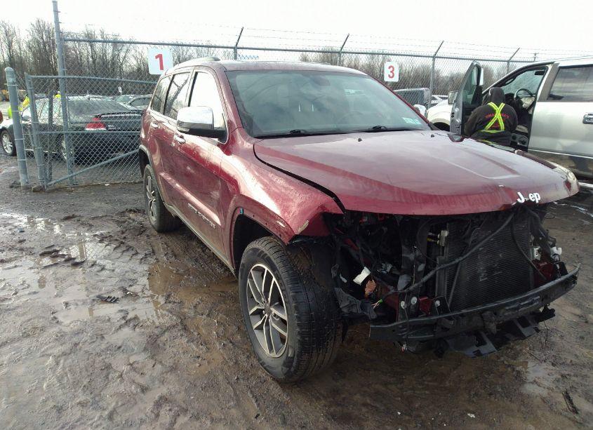 2021 Jeep Grand CHEROKEE LIMITED 4X4 (VIN 1C4RJFBG2MC768553) main photo