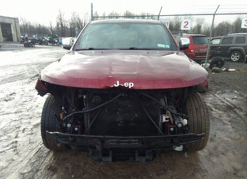 Photo 12 of 2021 Jeep Grand CHEROKEE LIMITED 4X4 (VIN 1C4RJFBG2MC768553)