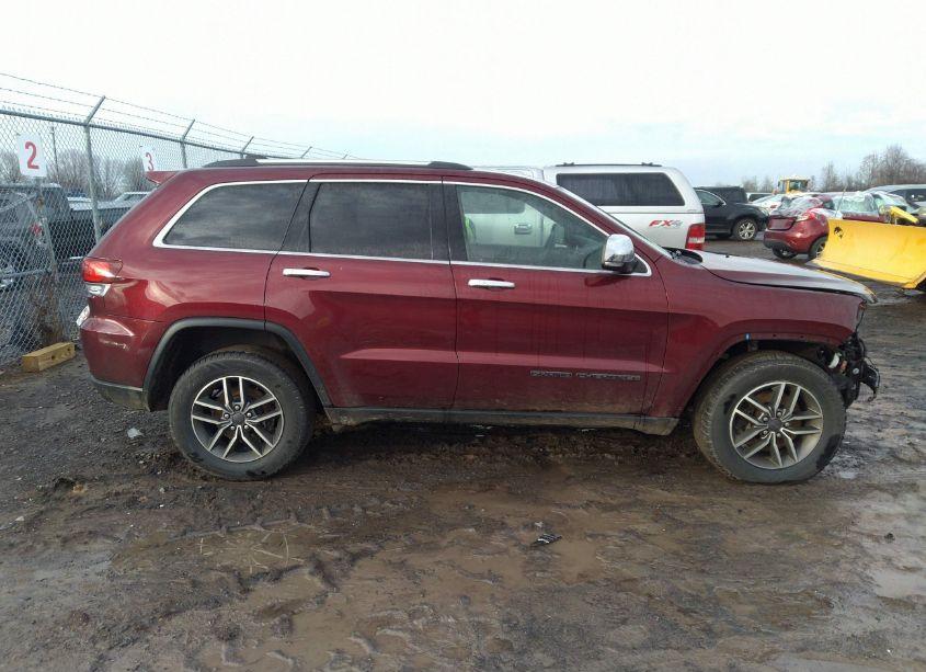 Photo 13 of 2021 Jeep Grand CHEROKEE LIMITED 4X4 (VIN 1C4RJFBG2MC768553)