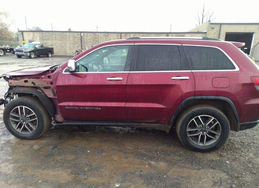 Photo 14 of 2021 Jeep Grand CHEROKEE LIMITED 4X4 (VIN 1C4RJFBG2MC768553)