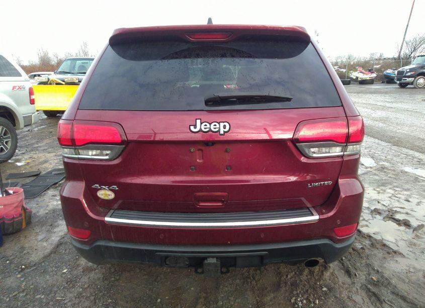 Photo 16 of 2021 Jeep Grand CHEROKEE LIMITED 4X4 (VIN 1C4RJFBG2MC768553)
