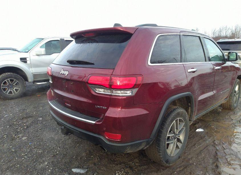 Photo 4 of 2021 Jeep Grand CHEROKEE LIMITED 4X4 (VIN 1C4RJFBG2MC768553)