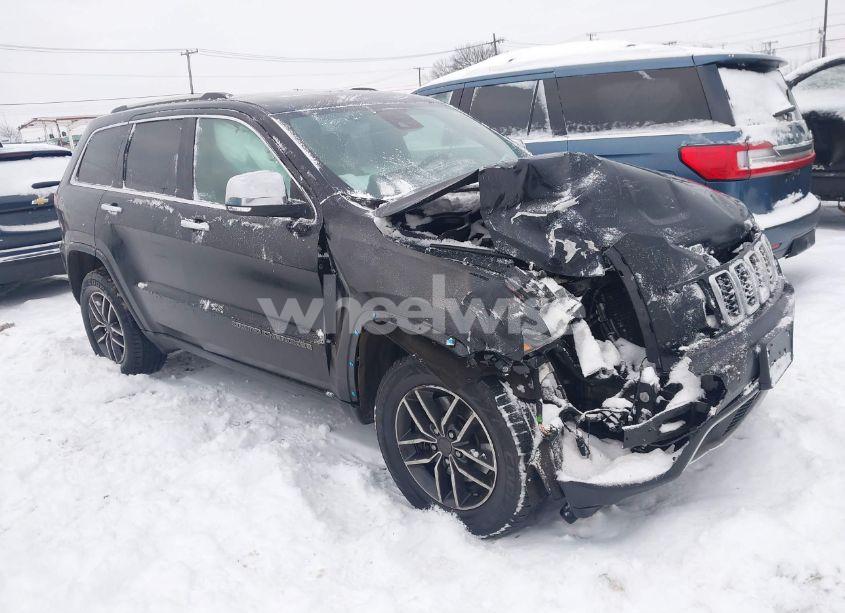 2021 Jeep Grand CHEROKEE LIMITED 4X4 (VIN 1C4RJFBG2MC790178) main photo