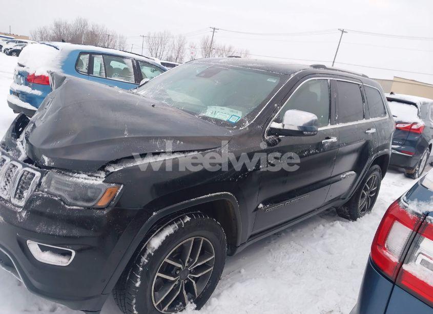 Photo 14 of 2021 Jeep Grand CHEROKEE LIMITED 4X4 (VIN 1C4RJFBG2MC790178)