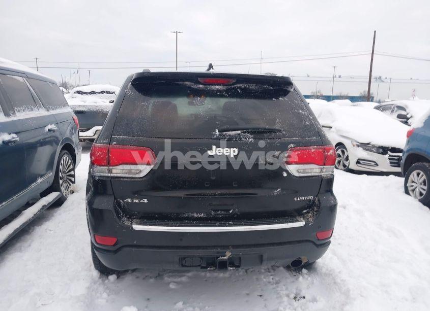 Photo 16 of 2021 Jeep Grand CHEROKEE LIMITED 4X4 (VIN 1C4RJFBG2MC790178)