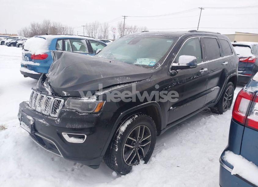 Photo 2 of 2021 Jeep Grand CHEROKEE LIMITED 4X4 (VIN 1C4RJFBG2MC790178)