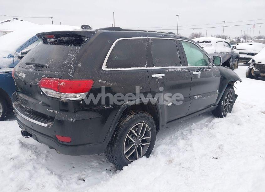 Photo 4 of 2021 Jeep Grand CHEROKEE LIMITED 4X4 (VIN 1C4RJFBG2MC790178)