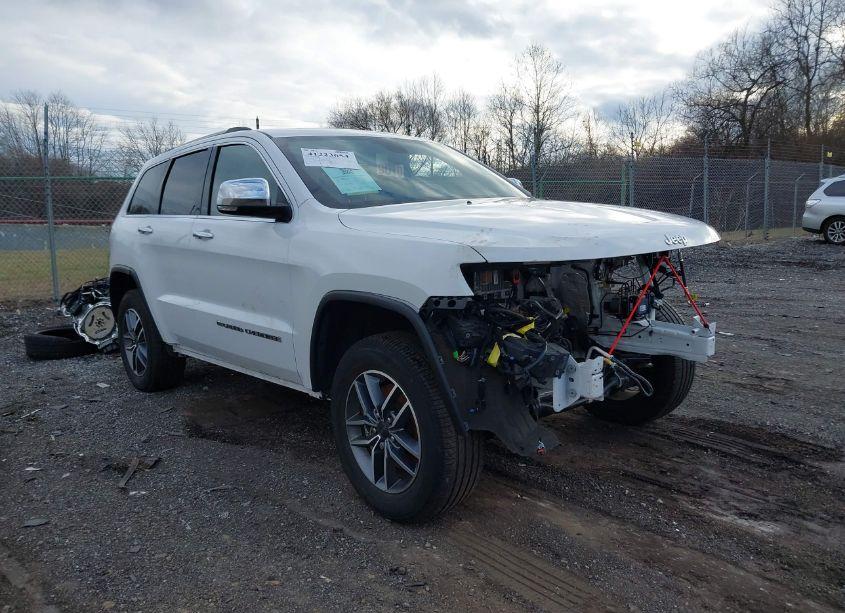 2022 Jeep Grand CHEROKEE WK LIMITED 4X4 (VIN 1C4RJFBG2NC123273) main photo