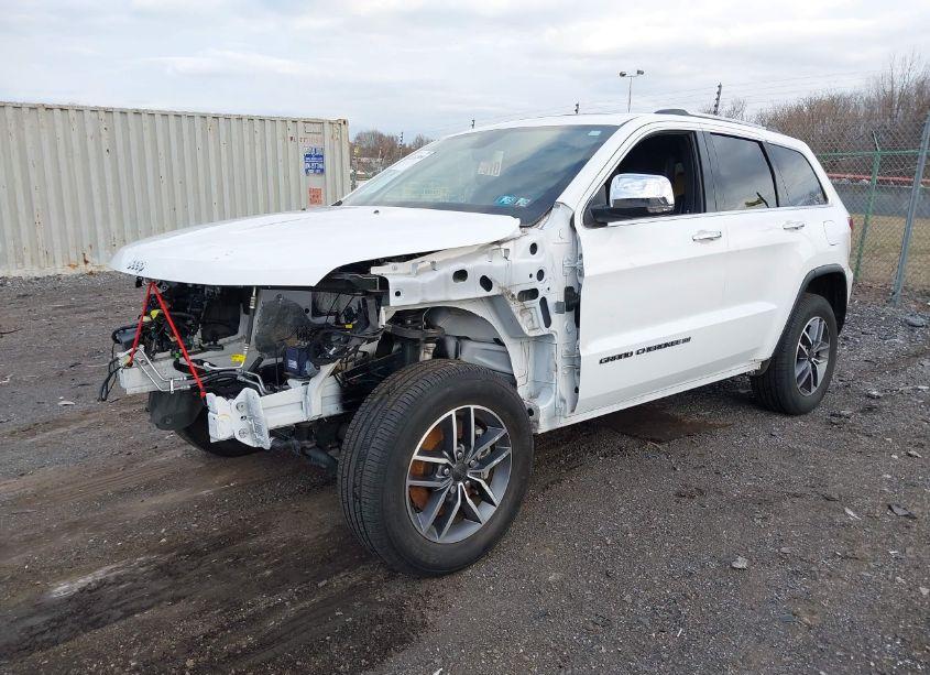 Photo 2 of 2022 Jeep Grand CHEROKEE WK LIMITED 4X4 (VIN 1C4RJFBG2NC123273)