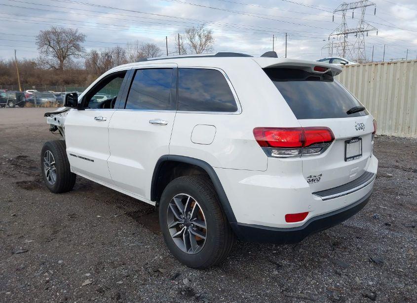 Photo 3 of 2022 Jeep Grand CHEROKEE WK LIMITED 4X4 (VIN 1C4RJFBG2NC123273)