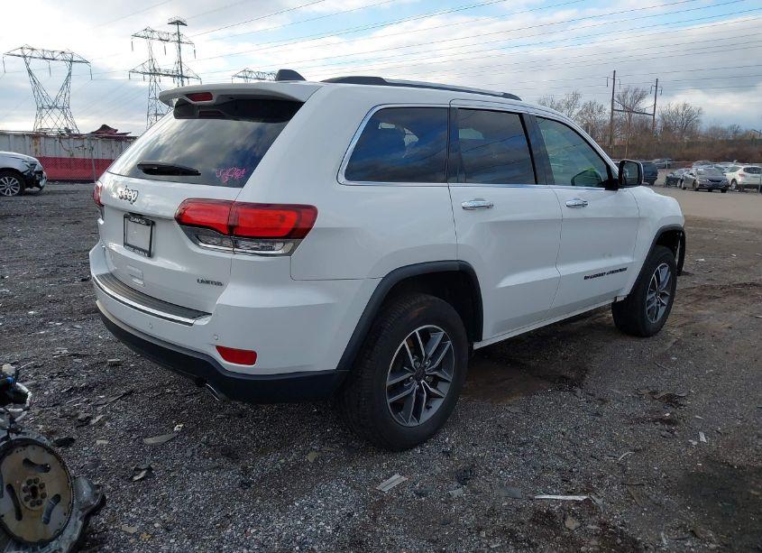 Photo 4 of 2022 Jeep Grand CHEROKEE WK LIMITED 4X4 (VIN 1C4RJFBG2NC123273)