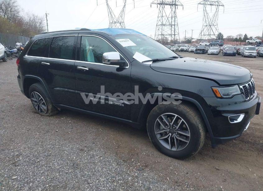 2022 Jeep Grand CHEROKEE WK LIMITED 4X4 (VIN 1C4RJFBG2NC141482) main photo
