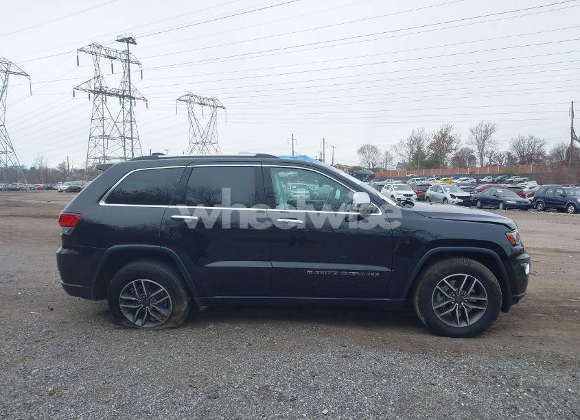 Photo 13 of 2022 Jeep Grand CHEROKEE WK LIMITED 4X4 (VIN 1C4RJFBG2NC141482)