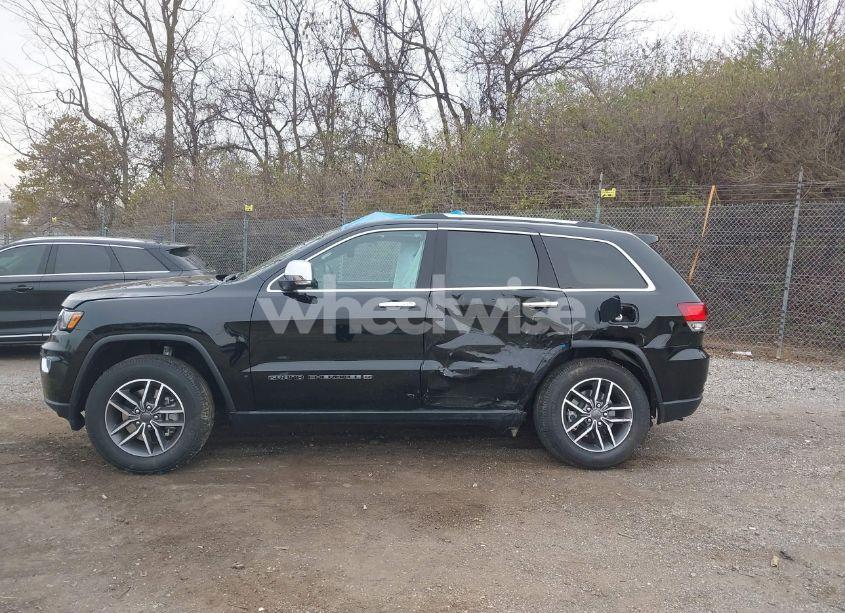 Photo 14 of 2022 Jeep Grand CHEROKEE WK LIMITED 4X4 (VIN 1C4RJFBG2NC141482)