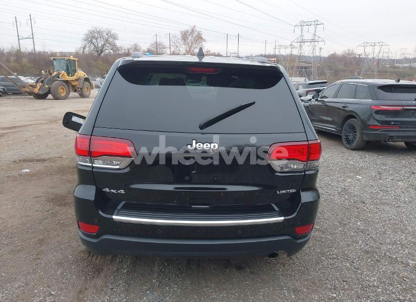 Photo 16 of 2022 Jeep Grand CHEROKEE WK LIMITED 4X4 (VIN 1C4RJFBG2NC141482)