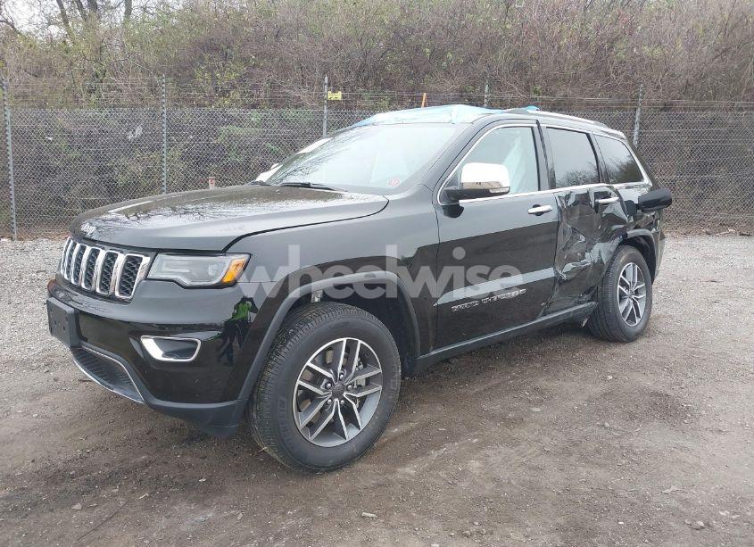 Photo 2 of 2022 Jeep Grand CHEROKEE WK LIMITED 4X4 (VIN 1C4RJFBG2NC141482)