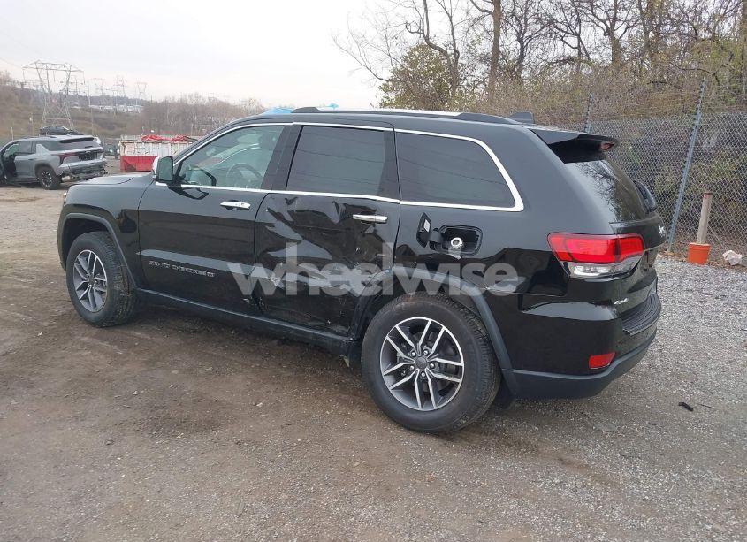 Photo 3 of 2022 Jeep Grand CHEROKEE WK LIMITED 4X4 (VIN 1C4RJFBG2NC141482)