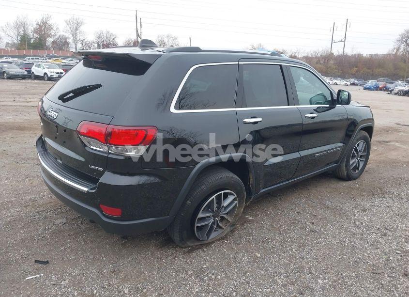 Photo 4 of 2022 Jeep Grand CHEROKEE WK LIMITED 4X4 (VIN 1C4RJFBG2NC141482)