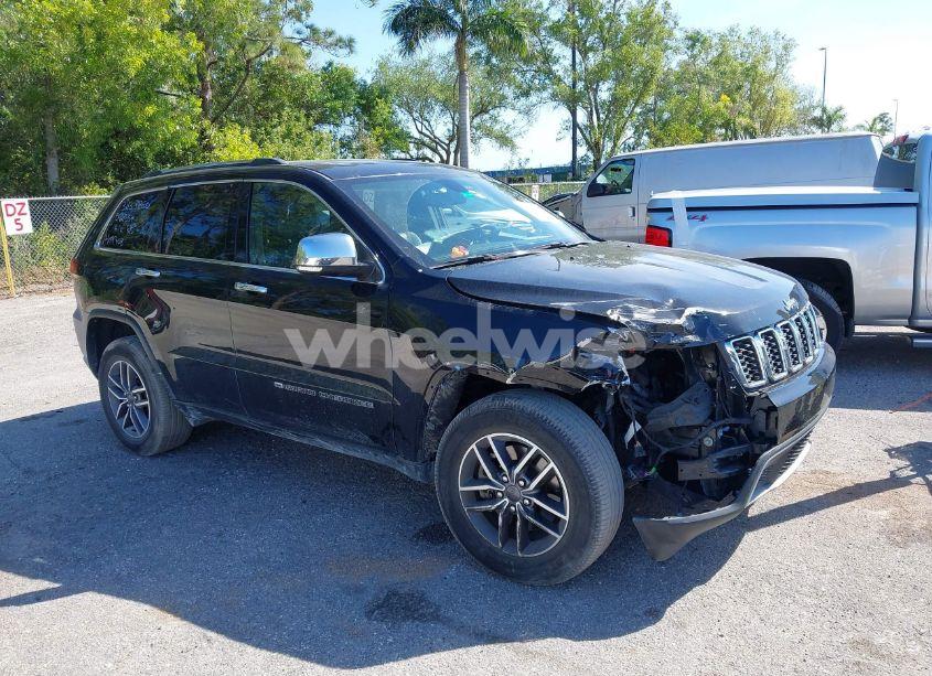 2022 Jeep Grand CHEROKEE WK LIMITED 4X4 (VIN 1C4RJFBG2NC143233) main photo