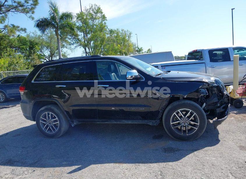 Photo 13 of 2022 Jeep Grand CHEROKEE WK LIMITED 4X4 (VIN 1C4RJFBG2NC143233)