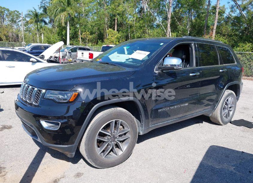 Photo 2 of 2022 Jeep Grand CHEROKEE WK LIMITED 4X4 (VIN 1C4RJFBG2NC143233)