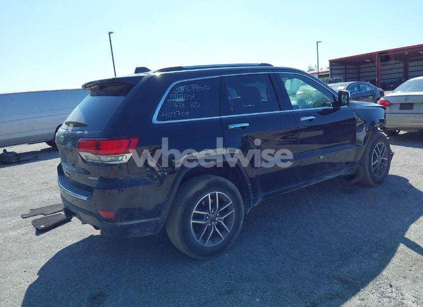 Photo 4 of 2022 Jeep Grand CHEROKEE WK LIMITED 4X4 (VIN 1C4RJFBG2NC143233)