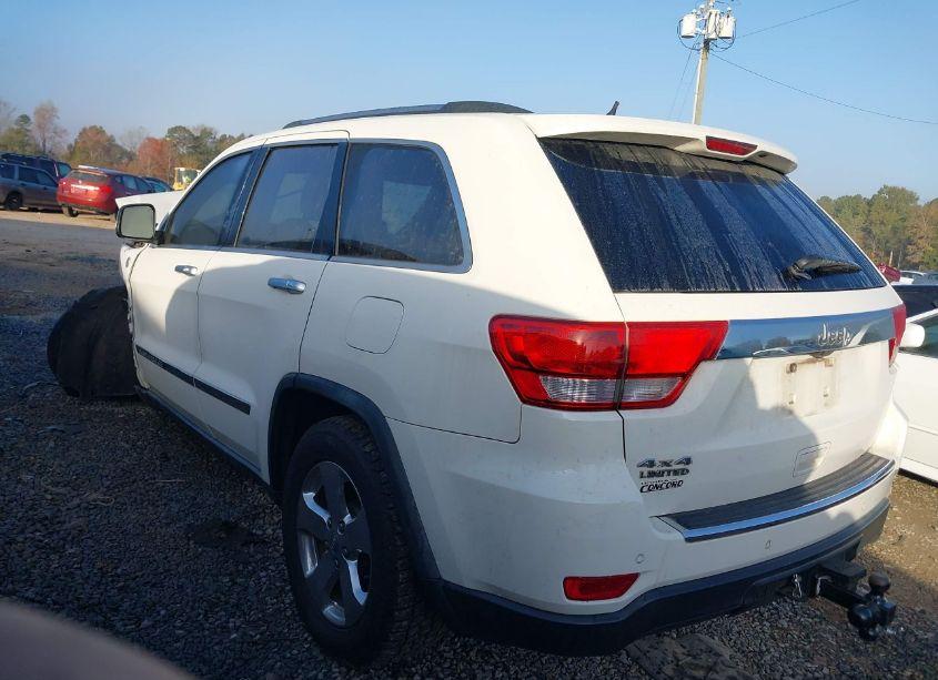 Photo 14 of 2012 Jeep Grand CHEROKEE LIMITED (VIN 1C4RJFBG3CC174391)
