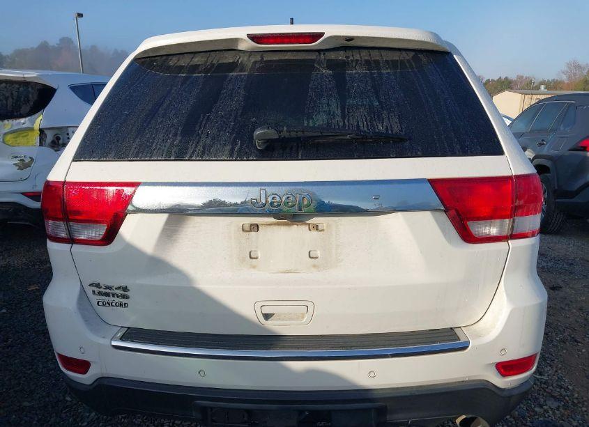 Photo 16 of 2012 Jeep Grand CHEROKEE LIMITED (VIN 1C4RJFBG3CC174391)