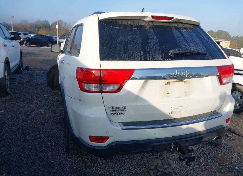 Photo 3 of 2012 Jeep Grand CHEROKEE LIMITED (VIN 1C4RJFBG3CC174391)