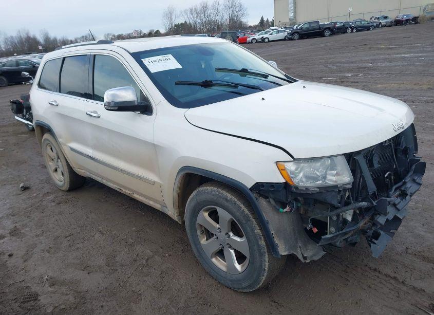 2012 Jeep Grand CHEROKEE LIMITED (VIN 1C4RJFBG3CC249719) main photo