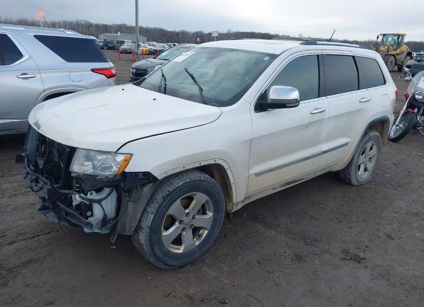Photo 2 of 2012 Jeep Grand CHEROKEE LIMITED (VIN 1C4RJFBG3CC249719)