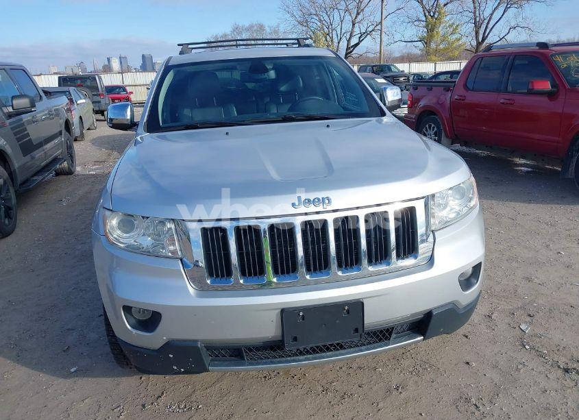 Photo 12 of 2013 Jeep Grand CHEROKEE LIMITED (VIN 1C4RJFBG3DC503642)
