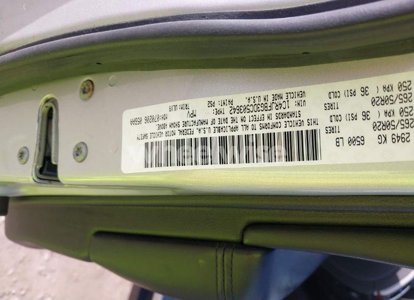 Photo 9 of 2013 Jeep Grand CHEROKEE LIMITED (VIN 1C4RJFBG3DC503642)