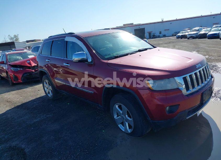 2013 Jeep Grand CHEROKEE LIMITED (VIN 1C4RJFBG3DC619634) main photo