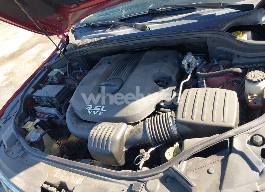 Photo 10 of 2013 Jeep Grand CHEROKEE LIMITED (VIN 1C4RJFBG3DC619634)