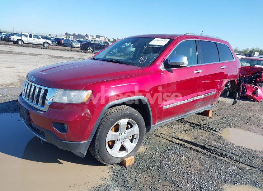 Photo 2 of 2013 Jeep Grand CHEROKEE LIMITED (VIN 1C4RJFBG3DC619634)