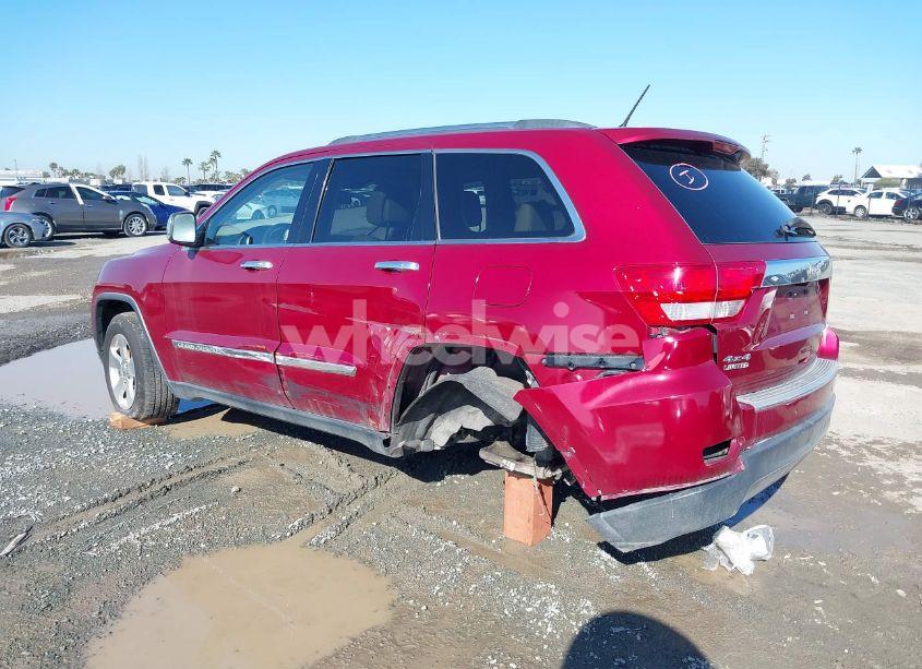 Photo 3 of 2013 Jeep Grand CHEROKEE LIMITED (VIN 1C4RJFBG3DC619634)