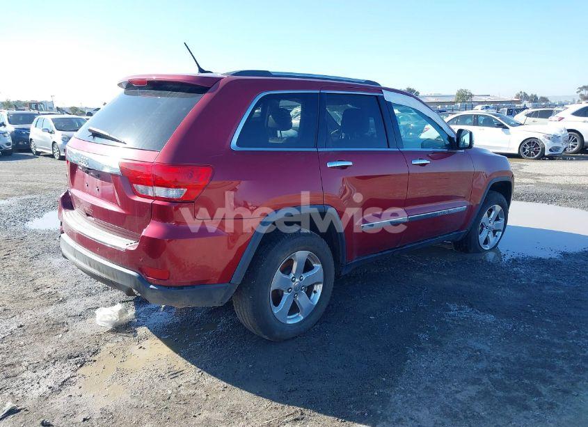 Photo 4 of 2013 Jeep Grand CHEROKEE LIMITED (VIN 1C4RJFBG3DC619634)
