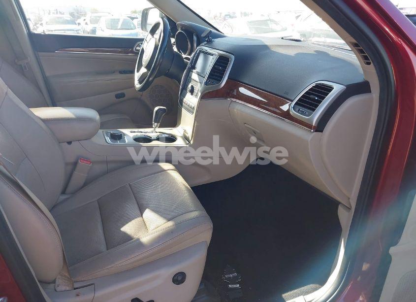 Photo 5 of 2013 Jeep Grand CHEROKEE LIMITED (VIN 1C4RJFBG3DC619634)